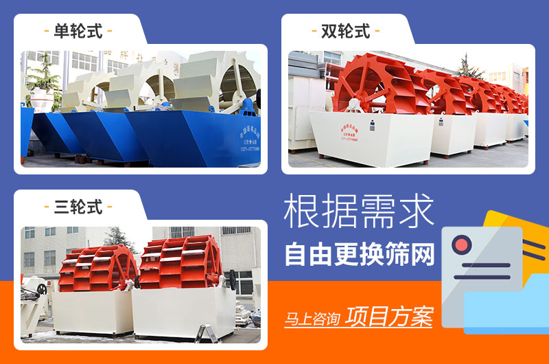 洗砂機 洗砂機