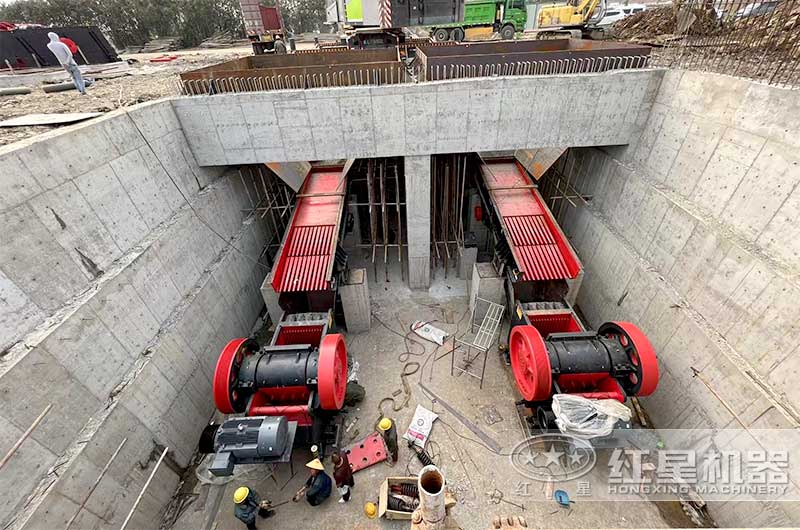 顎破安裝現(xiàn)場 顎破安裝現(xiàn)場