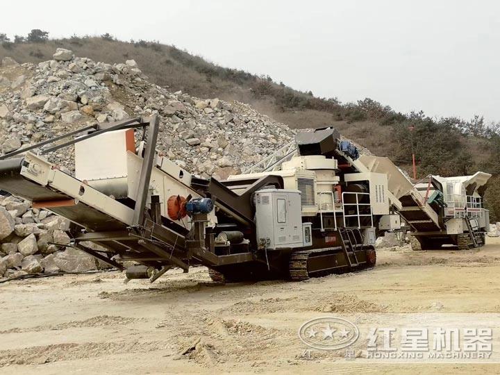 建筑垃圾破碎現(xiàn)場(chǎng)，選好設(shè)備收益更高